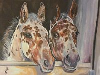 In a Tight Spot  12x16